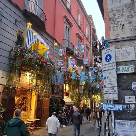 Casa Albertino-in The Heart Of Lejlighed Napoli