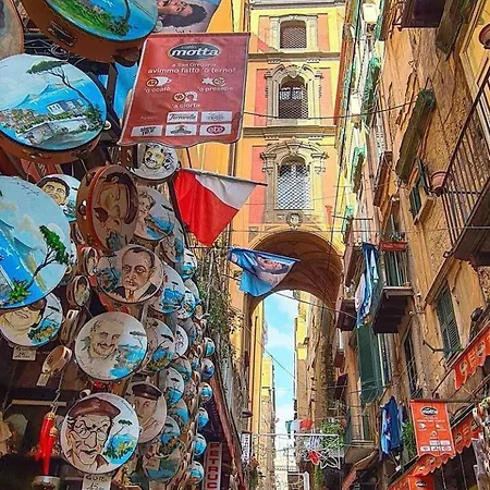 Appartamento Casa Albertino-in The Heart Of Napoli